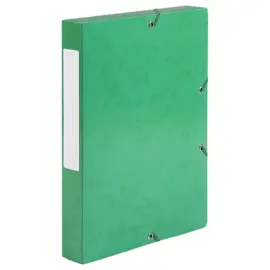 Bo&icirc;te de classement carte  - Dos 4 cm - vert - Access photo du produit