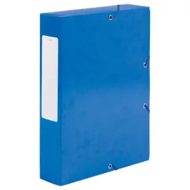 Bo&icirc;te de classement carte  - Dos 6 cm - bleu  - Access photo du produit
