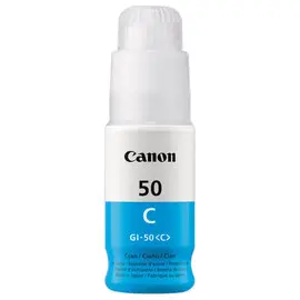 Cartouche CANON GI-50 Cyan Encre à pigment photo du produit