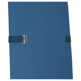 Chemise &agrave; sangle avec rabat de pied - largeur max 13 cm - bleu fonc&eacute; - Access photo du produit