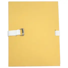 Chemise &agrave; sangle avec rabat de pied - largeur max 13 cm - beige - Access photo du produit
