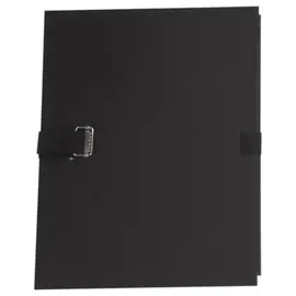 Chemise à sangle avec rabat de pied - largeur max 13 cm - noir - ACCESS photo du produit