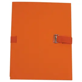Chemise à sangle avec rabat de pied - largeur max 13 cm - orange - ACCESS photo du produit