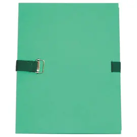 Chemise à sangle avec rabat de pied - largeur max 13 cm vert clair photo du produit