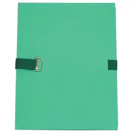 Chemise &agrave; sangle avec rabat de pied - Dos 13 cm - vert clair - Access photo du produit