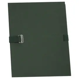 Chemise à sangle avec rabat de pied - largeur max 13 cm - vert foncé - ACCESS photo du produit