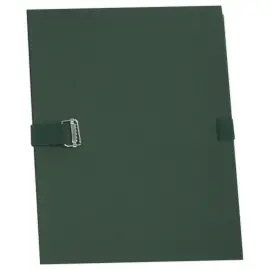 Chemise &agrave; sangle avec rabat de pied - largeur max 13 cm - vert fonc&eacute; - Access photo du produit