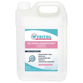 Bidon de gel hydroalcoolique - 5 L - WYRITOL photo du produit