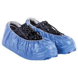 100 Couvre-chaussures bleues photo du produit