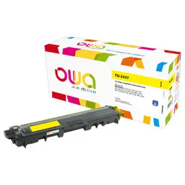 Toner éq. BROTHER TN-243Y - Jaune - OWA photo du produit