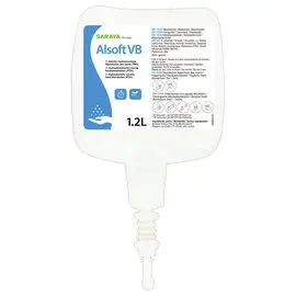 Recharge solution hydroalcoolique Alsoft VB - SARAYA photo du produit