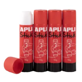 4 B&acirc;tons de colle - 10g - Apli photo du produit