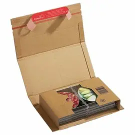 20 Boîtes d'expédition COLOMPAC A5+  251 x165 x 60 mm photo du produit