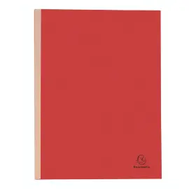 25 Chemises dos toil&eacute; Forever 320g - 24 x 32 cm - Rouge - Exacompta photo du produit