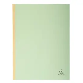 25 Chemises dos toil&eacute; Forever 320g - 24 x 32 cm - Vert - Exacompta photo du produit