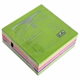 Bloc cube 320 feuilles - 76x76mm - Couleurs vives - FIDUCIAL OFFICE SOLUTIONS photo du produit