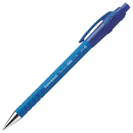 Stylo gel r&eacute;tractable Flexgrip - bleu - Papermate photo du produit