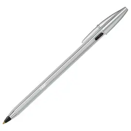Stylo bille Bic Cristal Re'New - Noir - Avec 2 recharges - BIC photo du produit