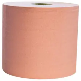 2 Bobines industrielles d'essuie tout type 1000 - Coloris chamois photo du produit