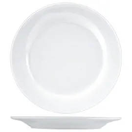6 Assiettes plates - Porcelaine - ø 24 cm photo du produit