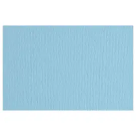 20 Feuilles de dessin "ELLE ERRE" 50x70 cm - 220gr - Bleu clair photo du produit