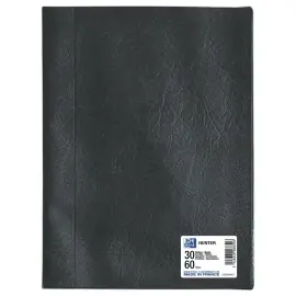 Prot&egrave;ge-documents - Hunter - 30 pochettes - noir - Oxford photo du produit