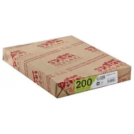 Pack de 150 Feuilles de papier dessin blanc format24 X 32 cm - 200 g photo du produit
