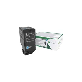 Toner LEXMARK 75B20C0 Cyan photo du produit