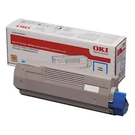 Toner OKI 46507507 cyan photo du produit
