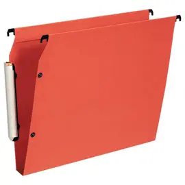 10 Dossiers suspendus pour armoires - Fond 30 mm - Orange - ESSELTE photo du produit