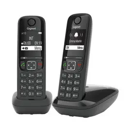 2 Téléphones sans fil AS690 Duo - GIGASET photo du produit