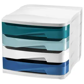 Module de classement 4 tiroirs - Riviera - CEP photo du produit