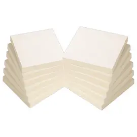 12 Blocs notes repositionnables recyclées - 7,6 x 7,6 cm - FIDUCIAL photo du produit