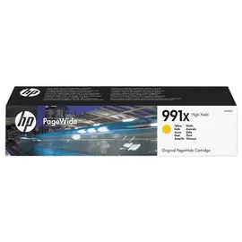 Toner Hp991X haute capacité Jaune photo du produit