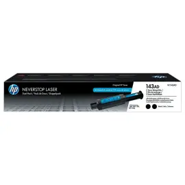 2 Packs de 2 HP 143AD W1143AD Kit de 2 recharges toner noir photo du produit