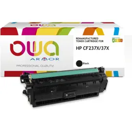Toner Armor noir compatible HP 37X photo du produit