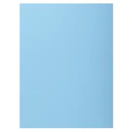 100 Chemises 1 rabat 160 g carte qualit&eacute; sup&eacute;rieure PEFC - couleurs pastel photo du produit