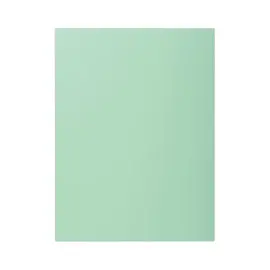 Lot de 100 Chemises 1 rabat 160 g carte qualité supérieure PEFC - couleurs pastel vert photo du produit