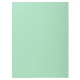 100 Chemises 1 rabat 160 g carte qualit&eacute; sup&eacute;rieure PEFC - couleurs pastel photo du produit