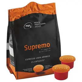 Boite de 15 Capsules Illy pour Espresso Supremo photo du produit