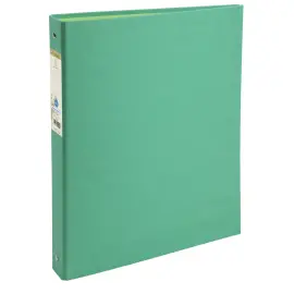 Classeur 4 anneaux recycl&eacute; Forever - Dos 4 cm - Vert - Exacompta photo du produit
