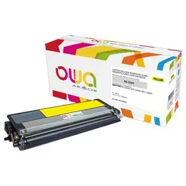 Toner &eacute;q. BROTHER TN-329Y - Haute capacit&eacute; - Jaune - OWA photo du produit