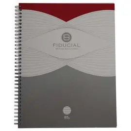 Cahier spirale A4+ - 160 pages - 80g - FIDUCIAL photo du produit