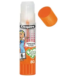 96 B&acirc;tons de colle sans solvant - 8 g - Cl&eacute;op&acirc;tre photo du produit