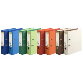 10 Classeurs &agrave; levier Forever rembord&eacute; papier A4 MAXI - Dos 8 cm - Exacompta photo du produit