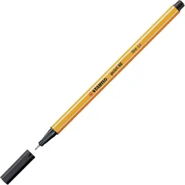 30 Stylos feutres point 88 - Pointe extra-fine - Coloris assortis dont 5 fluos - Stabilo photo du produit