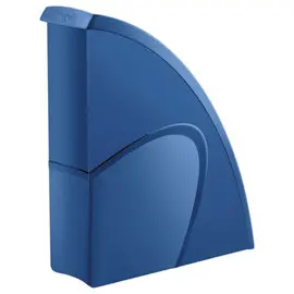 Porte-revues CEP Riviera opaque - Dos 8,5 cm bleu photo du produit