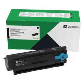 Toner LEXMARK 55B2H0E noir photo du produit
