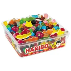 Boîte de bonbons Happy Box - 700g - HARIBO photo du produit