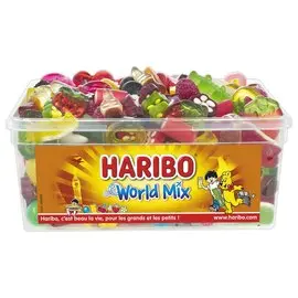 Bonbons HARIBO World Mix - 900 grammes photo du produit
